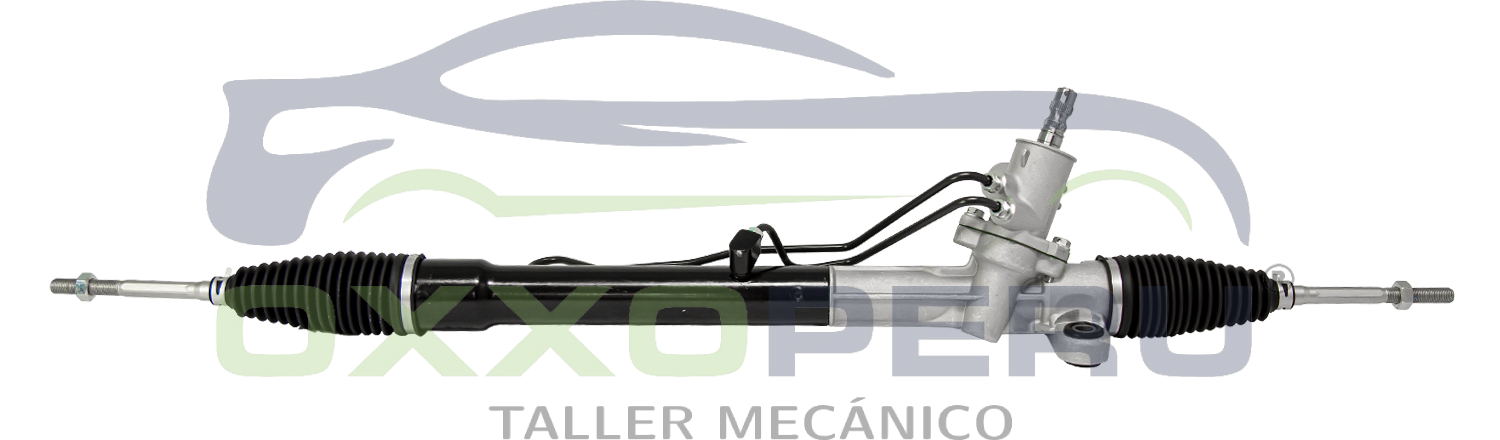 Vehículo con cremallera hidráulica