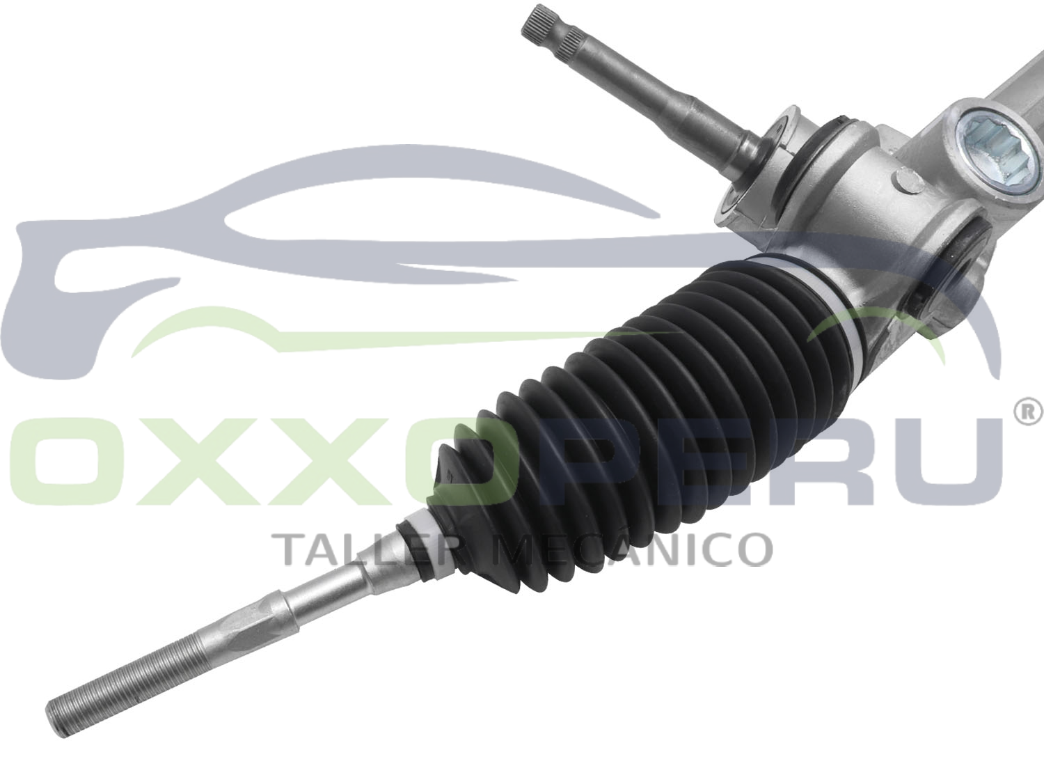 Vehículo con cremallera asistida