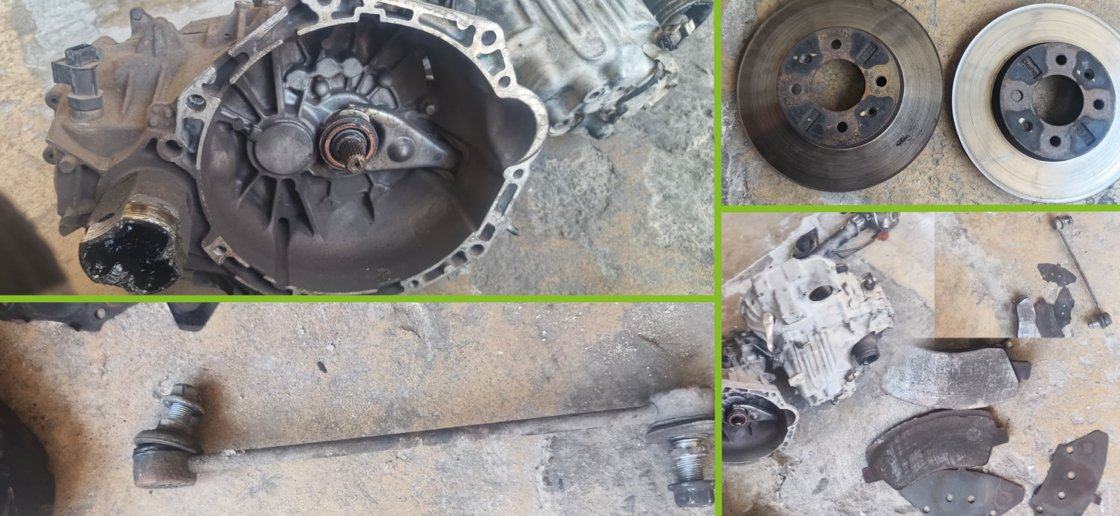 Revisión de sistema hidráulico